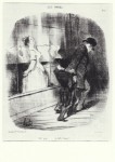Daumier Honoré; Oh, Papa ... was für eine schöne Frau !