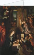 David Gérard; Geburt Christi , ca. 1495