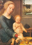 David Gérard; Madonna mit der Milchsuppe