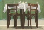 David Thomas; Still Life, Greece - Tisch