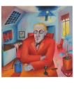 Davringhausen Heinrich Maria; Der Träumer , 1919