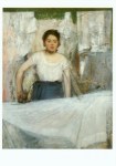 Degas Edgar; Die Büglerin , 1869