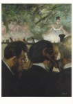 Degas Edgar; Orchestermusiker , 1870/71