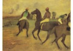 Degas Edgar; Reiter , 1888