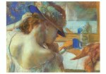 Degas Edgar; Vor dem Spiegel , 1889