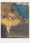 Degas Edgar; Tänzerin , ca. 1876-1877