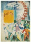 Delaunay Robert; Die Cardiff-Mannschaft , 1912/12