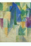 Delaunay Robert; Fensterbild , 1912/13