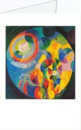 Delaunay Robert; Kreise, Sonne und Mond , 1912/31