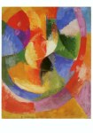 Delaunay Robert; Kreisformen, Sonne Nr. 3 , 1912/13