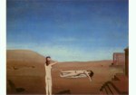 Delvaux Paul; Frauen und Steine , 1934