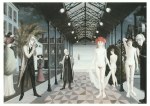 Delvaux Paul; Huldigung an Jules Verne , 1971
