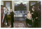 Delvaux Paul; Die Schule der Gelehrten , 1958