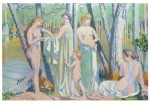 Denis Maurice; Die Badenden , 1907