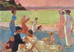 Denis Maurice; Septemberabend , 1911