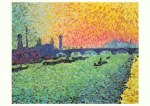 Derain André; Die Brücke von Waterloo , 1906