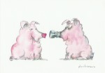 Desclozeaux; Schweinephoto , 1977