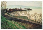 Dietrich Adolf; Vorfrühling bei Berlingen ,1922