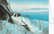 Dietrich Adolf; Winterlandschaft , 1941