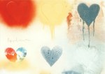 Dine Jim; Small Heart Painting No.12 , 1970