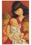 Dix Otto; Die Familie des Künstlers , 1927