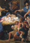 Domenichino; The Adoration of the Shepherds , 1607 – 1610