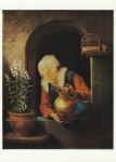 Dou Gerard (auch Gerrit); Alte Frau am Fenster