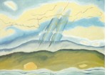 Dove Arthur G.; Sun Drawing Water , 1933