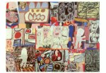 Dubuffet Jean; Die täglichen Verwicklungen , 1977