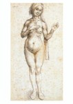 Dürer Albrecht; Akt einer stehenden Frau , 1493