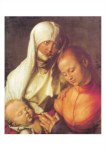 Dürer Albrecht; Anna Selbdritt, 1519