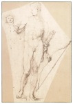 Dürer Albrecht; Apollo , ca. 1500