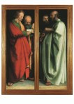 Duerer Albert; The 4 Apostel John + Peter / Paulus + Marcus