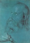 Dürer Albrecht; Aufwärtsblickender Apostel , 1508