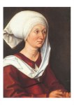 Dürer Albrecht; Bildnis der Barbara Dürer , 1489
