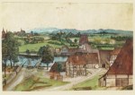 Duerer Albert; The Wire Drawing Mill , 1494