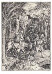 Duerer Albert; The Flight into Egypt , c.1504