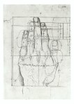 Duerer Albert; The Left Hand of the Artist (Skizzenbuch)