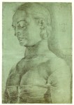 Duerer Albert; Saint Apollonia , 1521