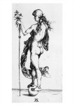 Dürer Albrecht; Das kleine Glück (Kleine Fortuna) , um 1495