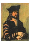 Dürer Albrecht; Bildnis Kurfürst Friedrich III. der Weise von Sachsen , um 1496