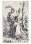 Dürer Albrecht; Das Liebespaar und der Tod (Der Spaziergang) , ca. 1498