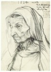 Duerer Albert; The Artist's Mother , 1514