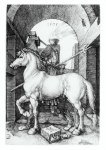 Dürer Albrecht; Das kleine Pferd , 1505