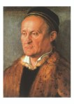 Dürer Albrecht; Bildnis des Jakob Muffel, 1526