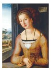 Dürer Albrecht; Bildnis der Katharina Frey , 1497