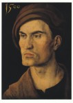 Dürer Albrecht; Bildnis eines jungen Mannes , 1500