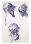 Duerer Albert; Tilt Helm - Three Views , 1495