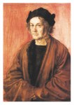 Dürer Albrecht; Bildnis des Vaters , 1497