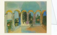 Dufy Raoul; Arkaden in Vallauris , 1927